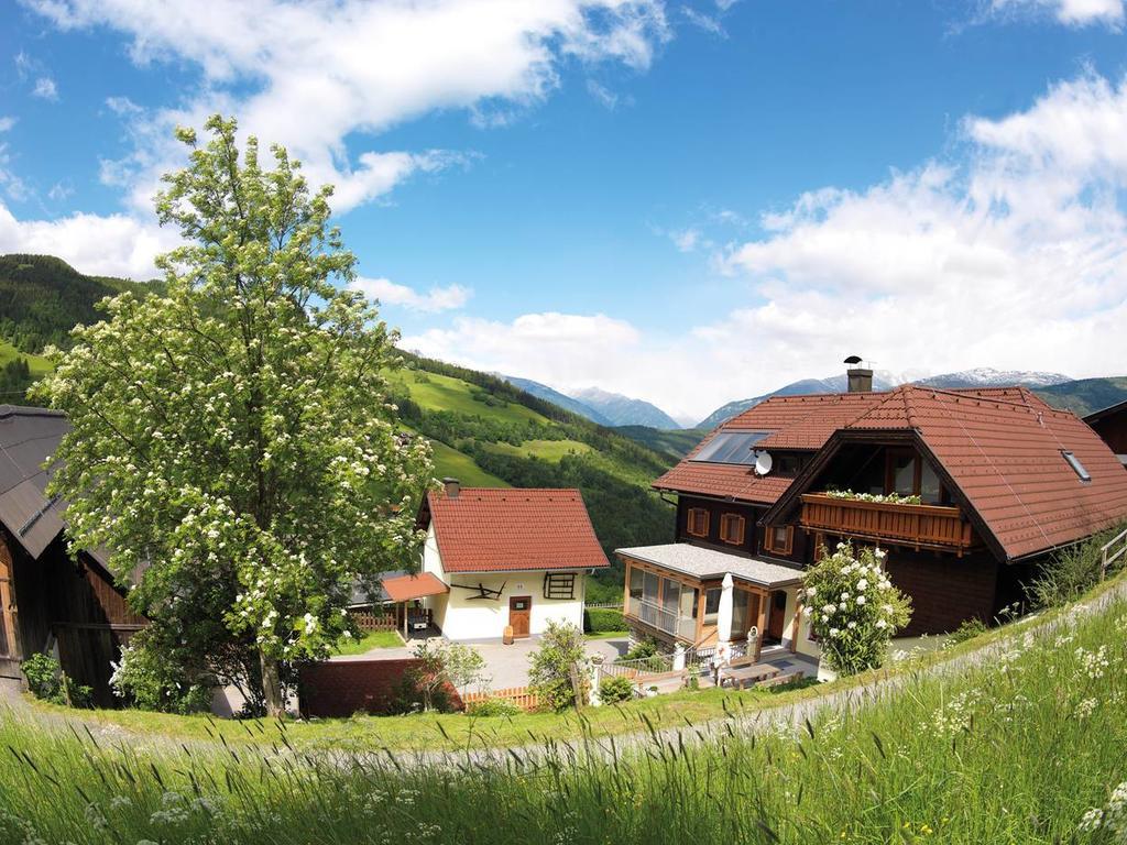 Sportbauernhof - Gasthaus Hochalmblick Айзентраттен Экстерьер фото